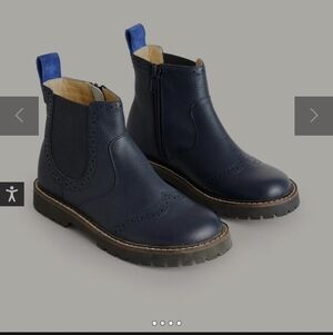 Mini Boden Navy Chelsea Boots Size 29 EU/11.5 US